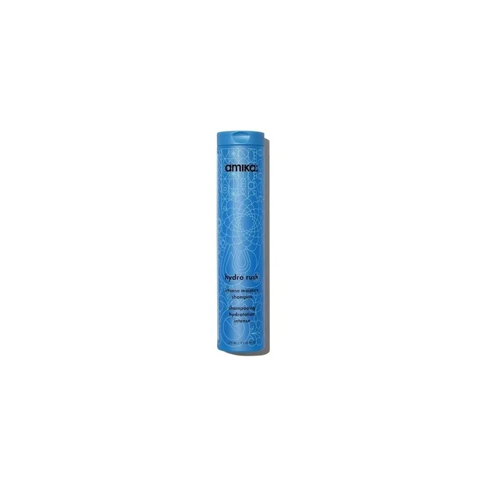 Amika Hydro Rush Intense Moisture Shampoo with Hyaluronic Acid 275ml