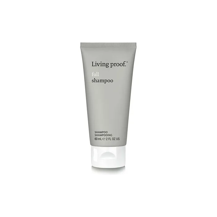 Living Proof Full Haircare Shampoo & Conditioner Transform Fine Flat Hair Fullness Thickness Volumizing Paraben Free Silicone Free Vegan Shampoo 60ml