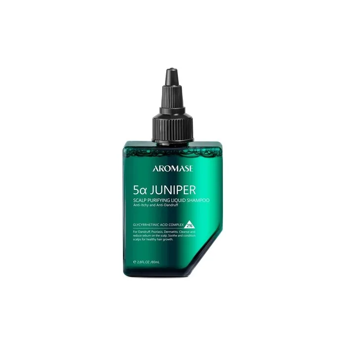 Aromase 5 Alpha Juniper Scalp Purifying Liquid Shampoo 80ml