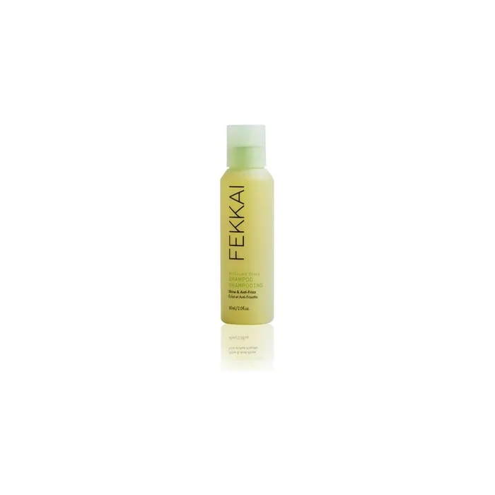 Fekkai Brilliant Gloss Shampoo 2 Oz Transforms Hair With 4x Shine