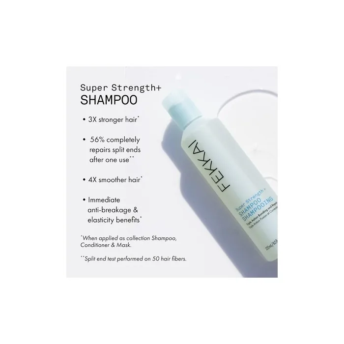 Fekkai Super Strength Protein Powerbond Shampoo Intensive Moisturizing