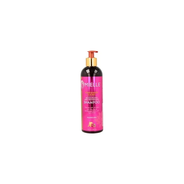 Mielle Pomegranate Honey Moisturizing Detangling Shampoo 355ml