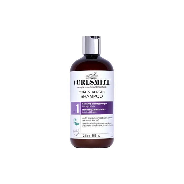 Curlsmith Core Strength Shampoo Gentle Protein-Rich for Frequent Use 355ml