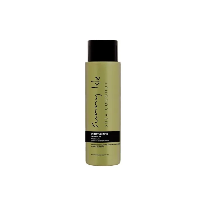 Sunny Isle Shea Coconut Moisturizing Shampoo Infused With Jamaican Black Castor