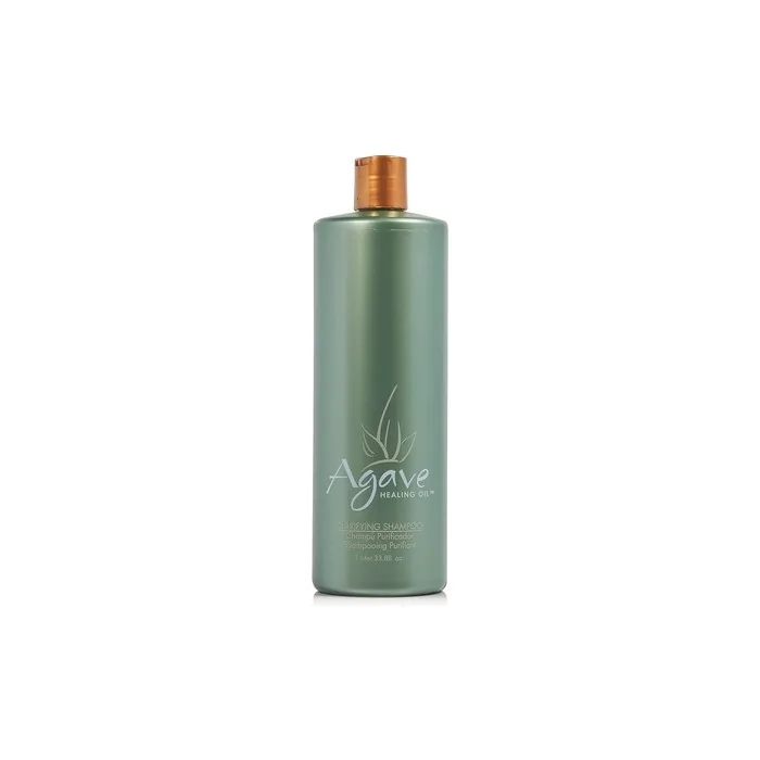 Agave Clarifying Shampoo Deep Cleansing & Hydrating Formula for All Hair Types