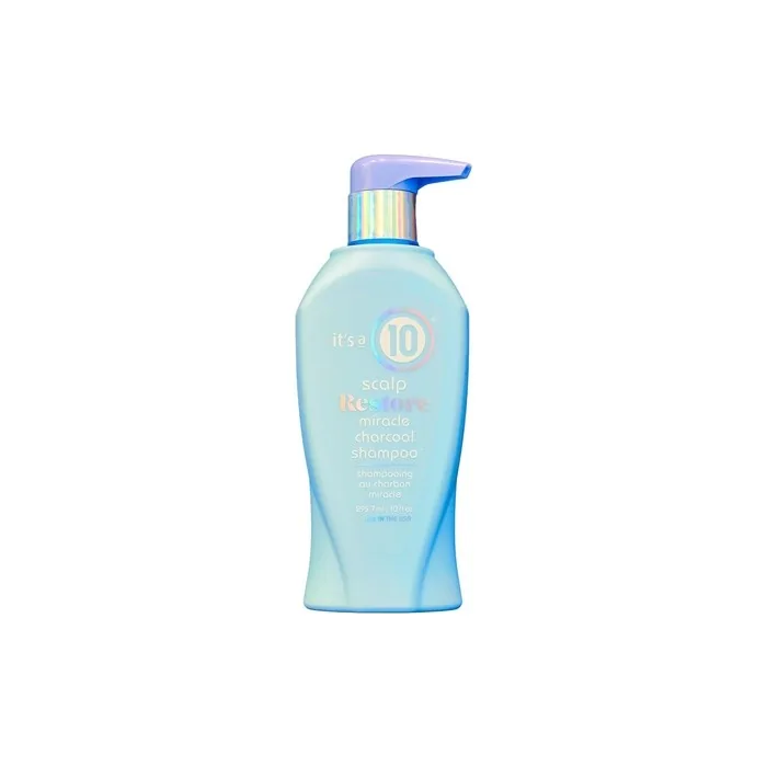 It's a 10 Scalp Restore Miracle Charcoal Shampoo 10 Oz