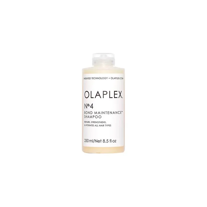 Olaplex No 4 Bond Maintenance Shampoo Repairs Strengthens Nourishes All Hair Types