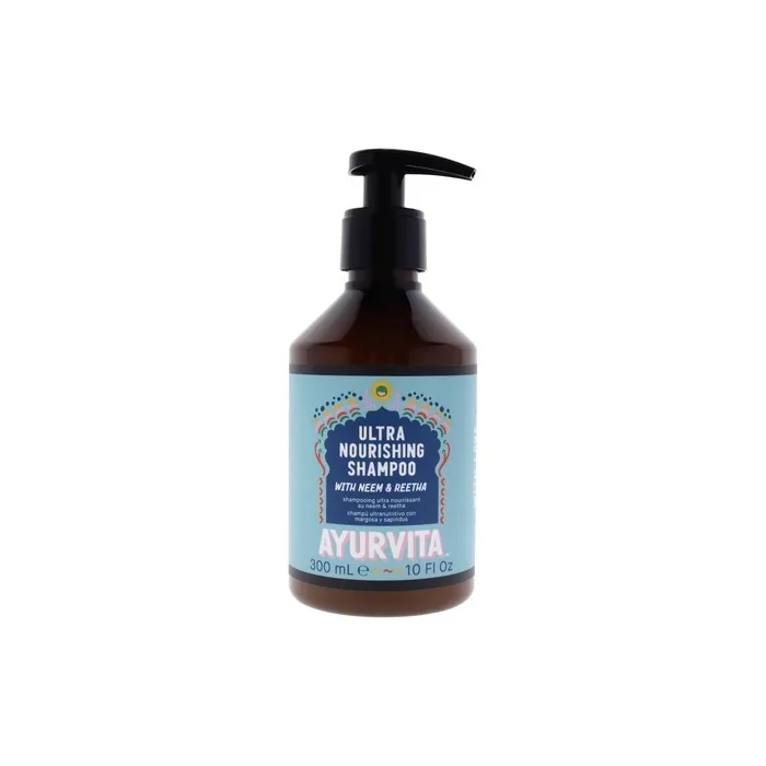 Natural Nourishing Dandruff Shampoo with Neem and Reetha