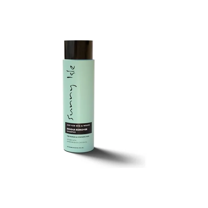 Sunny Isle Just For Wig, Weave, Braid & Extensions Residue Remover Shampoo 12oz