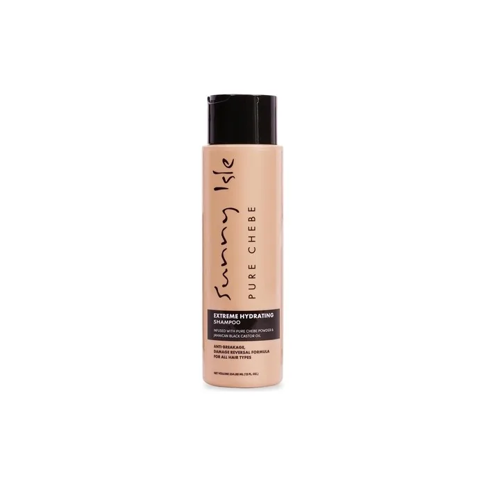 Sunny Isle Pure Chebe Extreme Hydrating Shampoo 12oz Anti-Breakage Formula