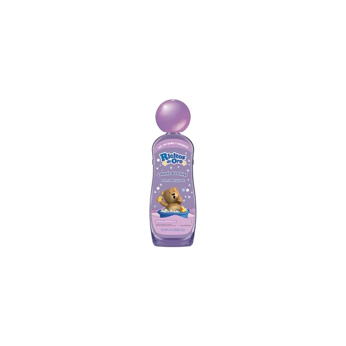 Ricitos de Oro Lavender 2-in-1 Gel Shampoo for Babies 500ml