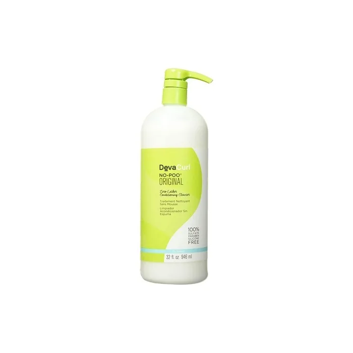 DevaCurl No Poo Original Zero Lather Conditioning Cleanser 7cm Black