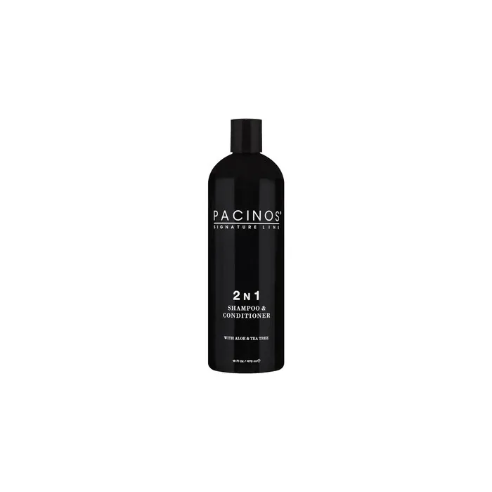 Pacinos 2in1 Shampoo And Conditioner With Aloe Vera And Tea Tree Extract