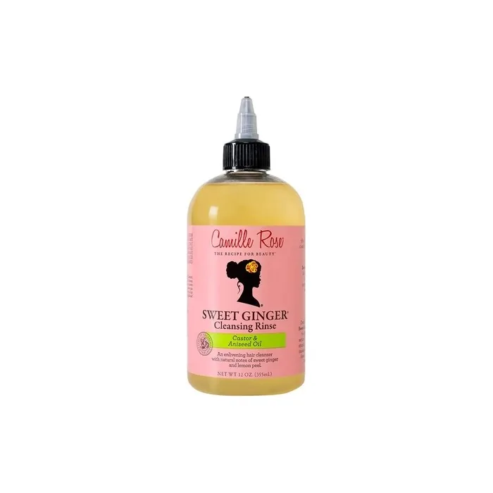 Camille Rose Sweet Ginger Cleansing Rinse 355ml with Castor Oil