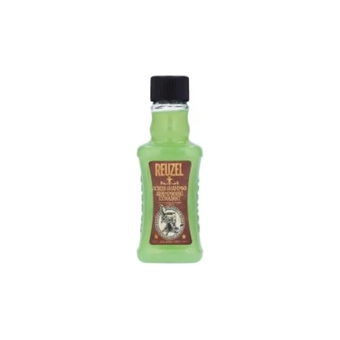 Reuzel Scrub Shampoo Deeply Cleanses 100ml