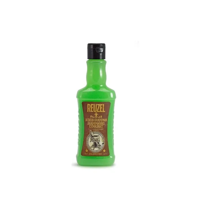 Reuzel Scrub Shampoo Deeply Cleanses 350ml
