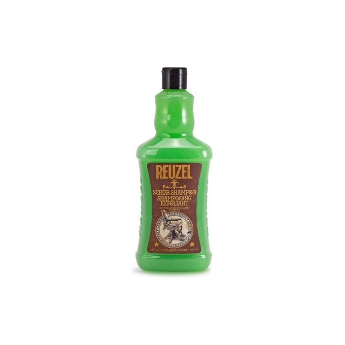 Reuzel Scrub Shampoo 3381oz 1000ml
