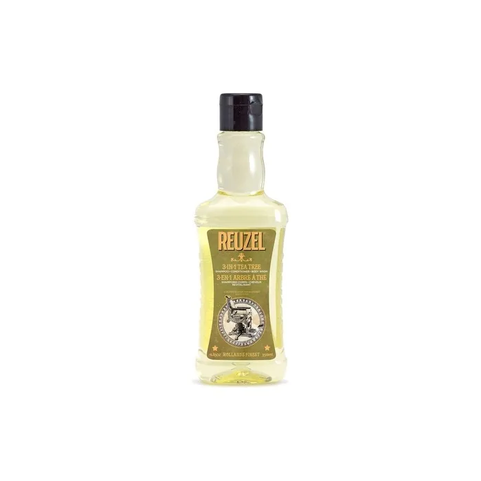 Reuzel 3-In-1 Tea Tree Shampoo 350ml