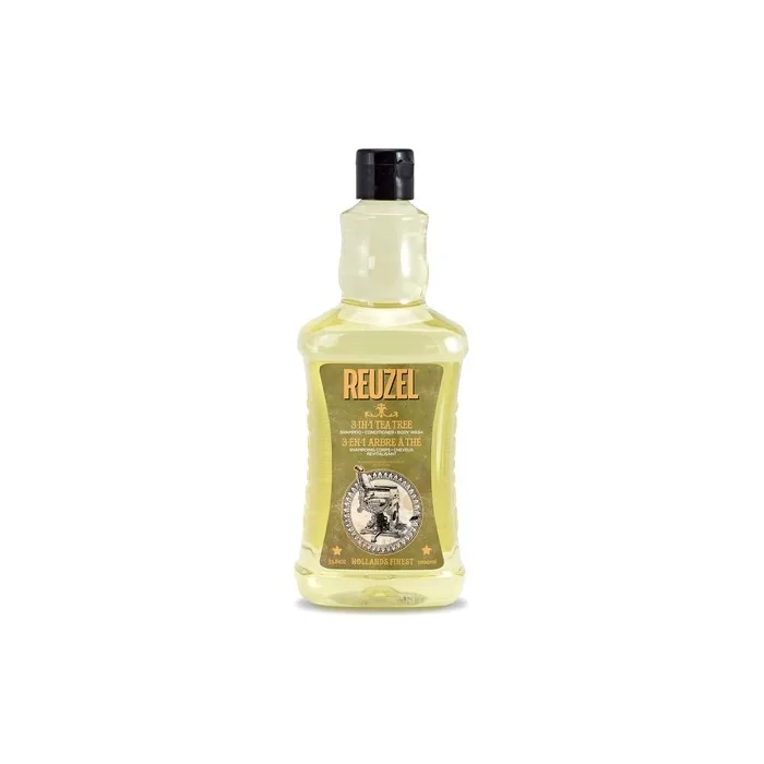 Reuzel 3in1 Shampoo 3381oz1000ml