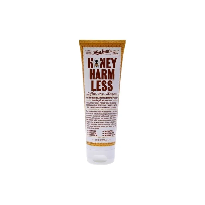 Honey Harm Less by Miss Jessie's Unisex Shampoo 8.5 Oz