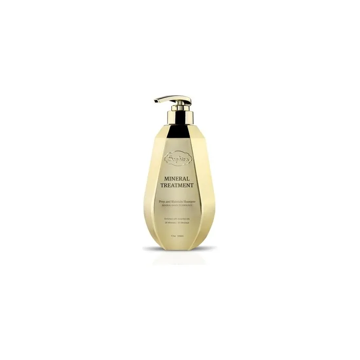 Saphira Mineral Treatment Prep & Maintain Shampoo Defrizz Treatment 17oz