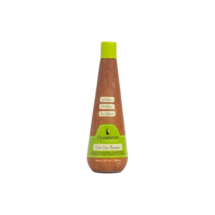 Macadamia Color Care Shampoo 300ml with Hydrolyzed Quinoa, Macadamia Oil, Argan Oil for Color Retention, Shine, and Strength