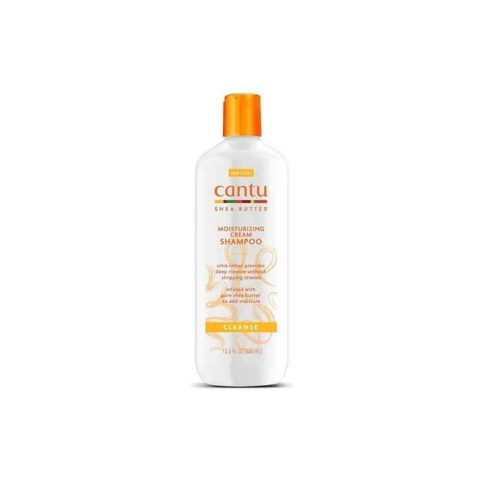 Cantu Moisturizing Cream Shampoo with Shea Butter 400ml