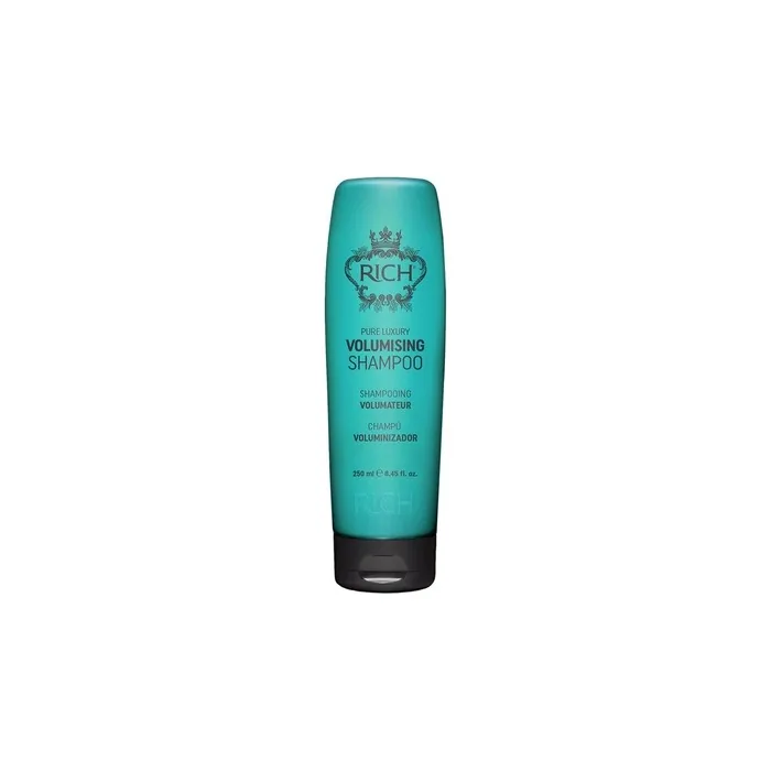 RICH Pure Luxury Volumizing Shampoo with Coconut Oil for All Hair Types 8.45 Oz