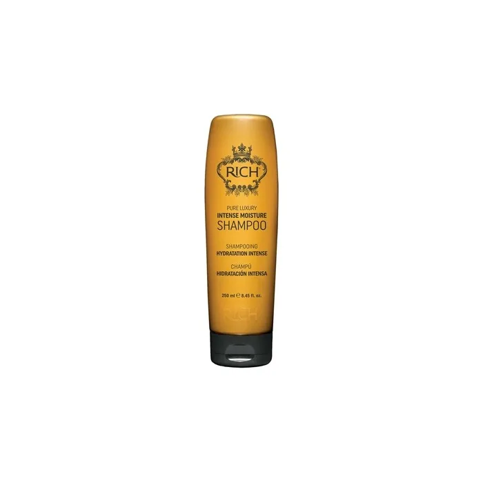 RICH Pure Luxury Intense Moisture Shampoo with Marula Oil and Cherry Blossom Extract 8.45 Fl Oz