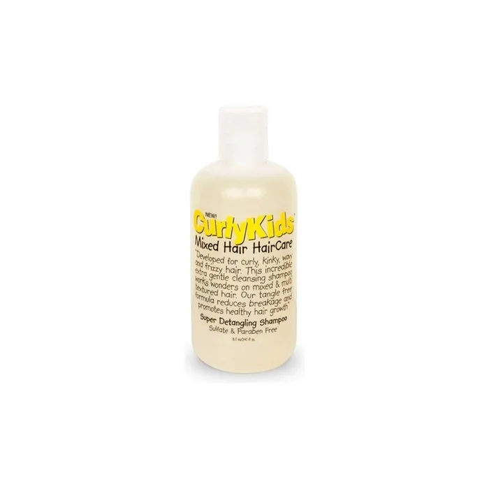 CurlyKids Mixed Haircare Super Detangling Shampoo 8 fl oz