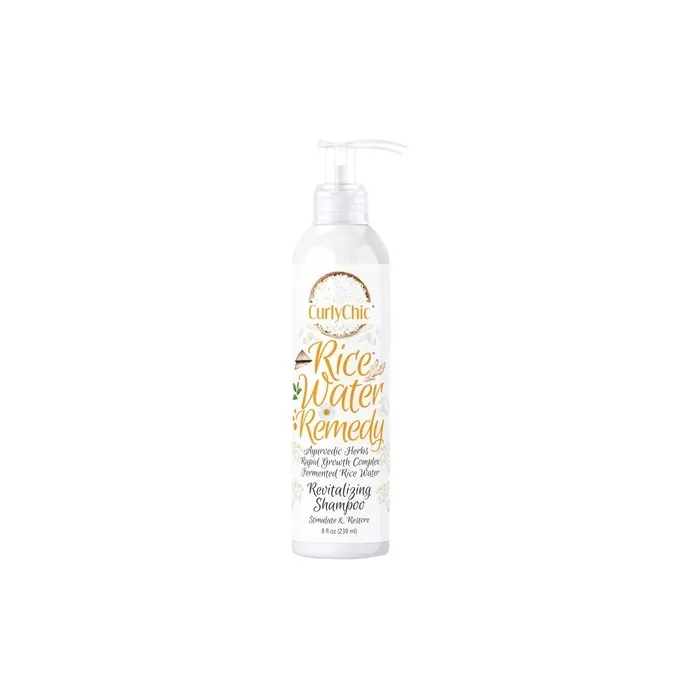 Rice Water Remedy Revitalizing Shampoo 8 Fl Oz