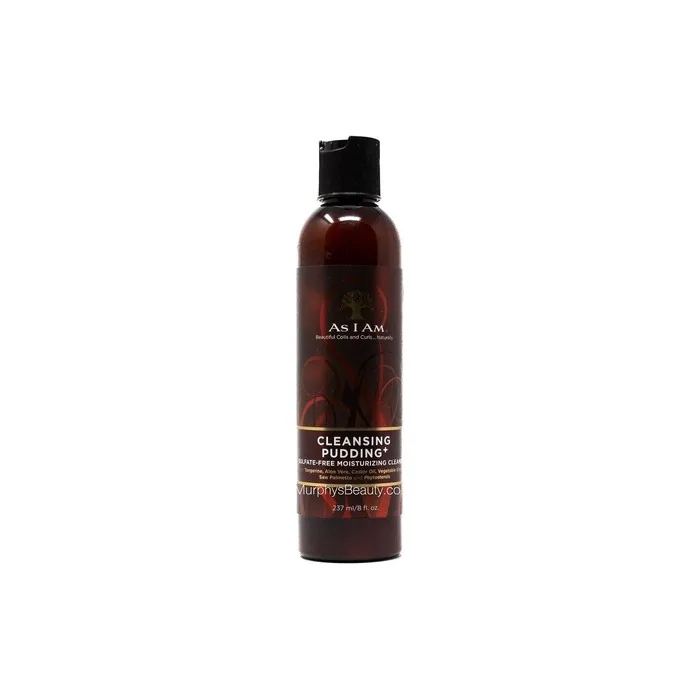 As I Am Cleansing Pudding Sulfate-Free Moisturizing Cleanser 237ml/8 oz