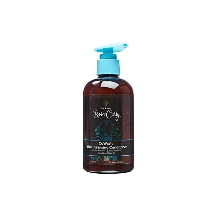 As I Am Born Curly Avocado Shea Cowash