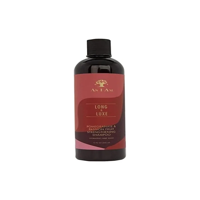 As I Am Long & Luxe Strengthening Shampoo 12oz 355ml
