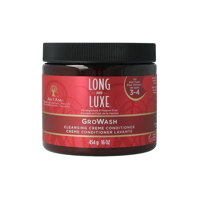As I Am Long & Luxe GRO Wash