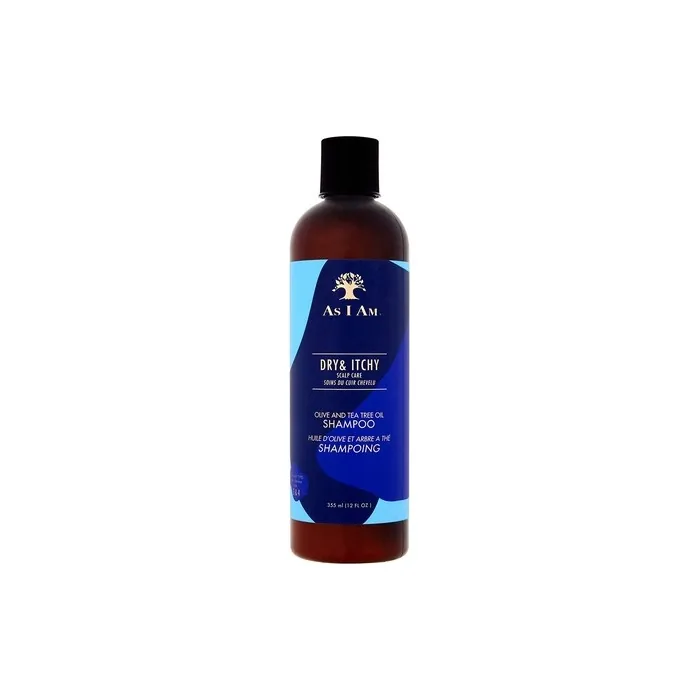 As I Am Dry & Itchy Tea Tree Oil Shampoo 355ml 12oz