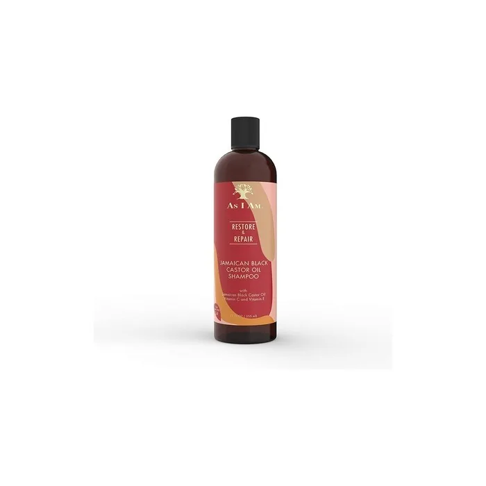 As I Am Jamaican Black Castor Oil Shampoo, 355ml