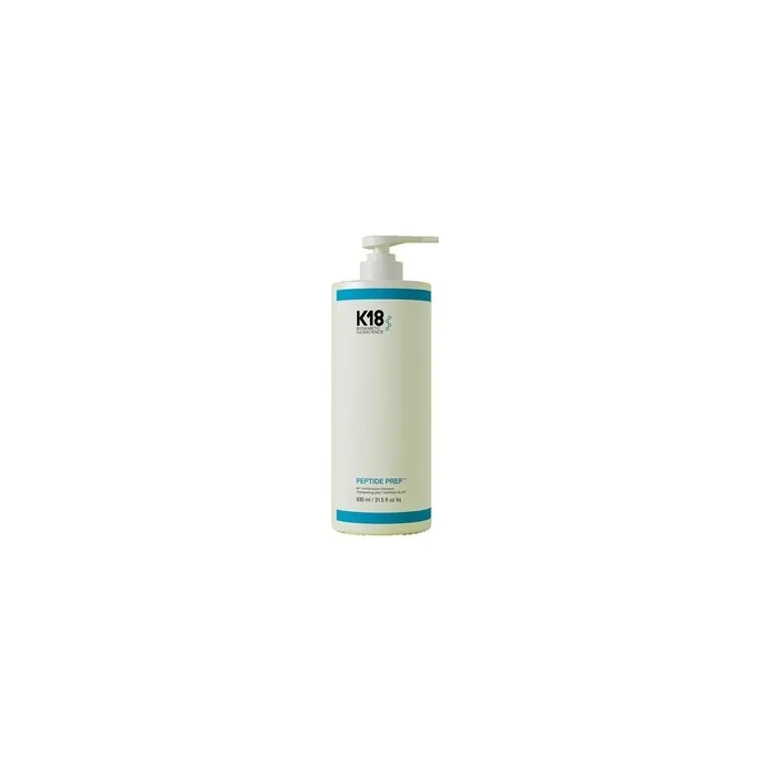 K-18 Peptide Prep pH Maintenance Hair Shampoo 930ml - Color Safe, Vegan and Cruelty-Free