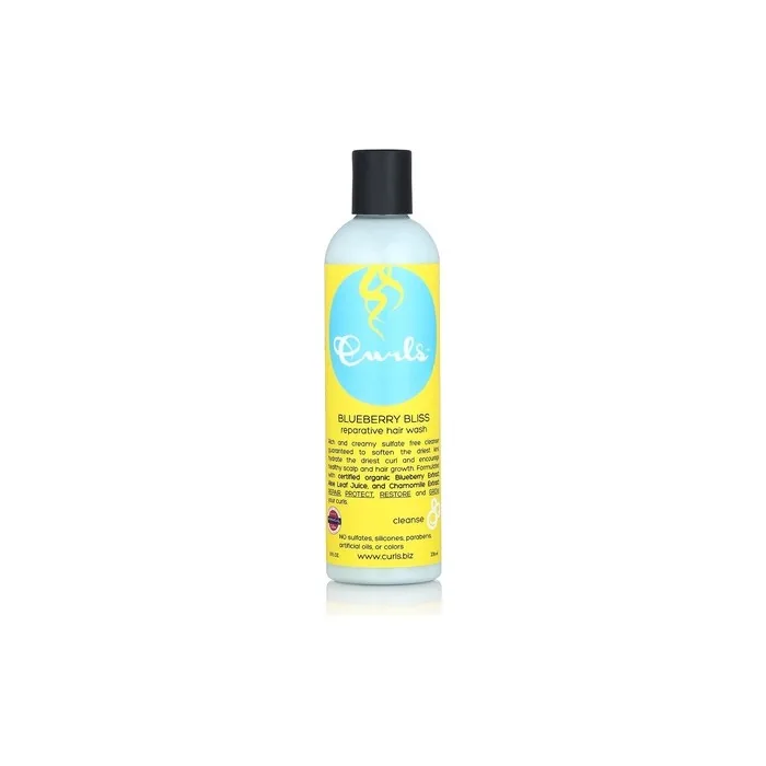 CURLS Blueberry Bliss Reparative Hair Wash