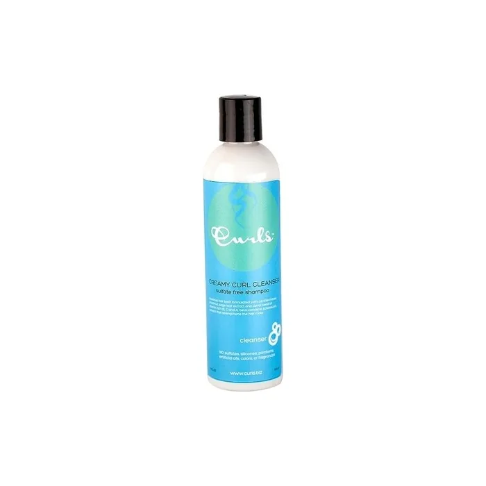 Curls Creamy Curl Cleanser Fragrance-Free 8 Ounce