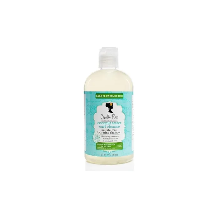 Camille Rose Coconut Water Curl Cleanse Shampoo 12 oz