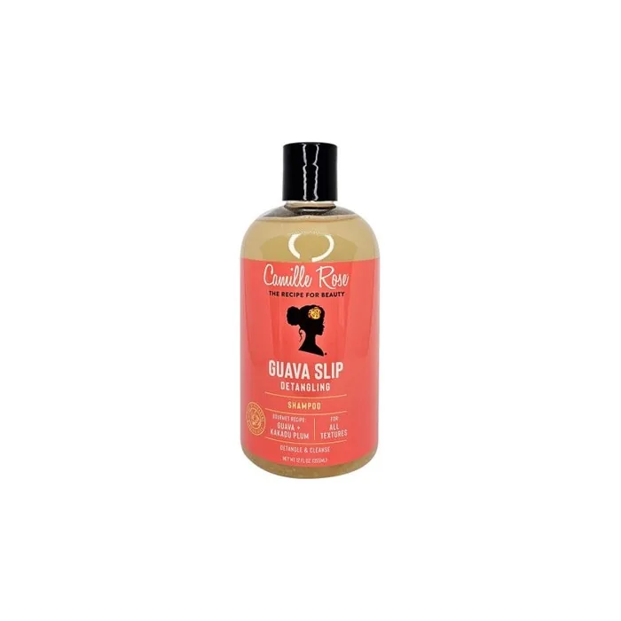 Camille Rose Guava Slip Detangling Shampoo 12oz 355ml