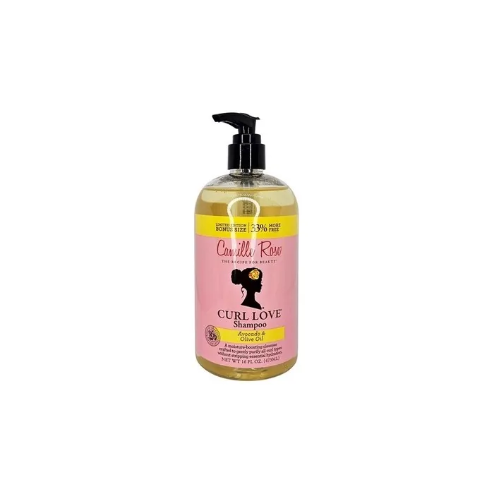 Camille Rose Curl Love Moisturizing Shampoo 16oz 473ml