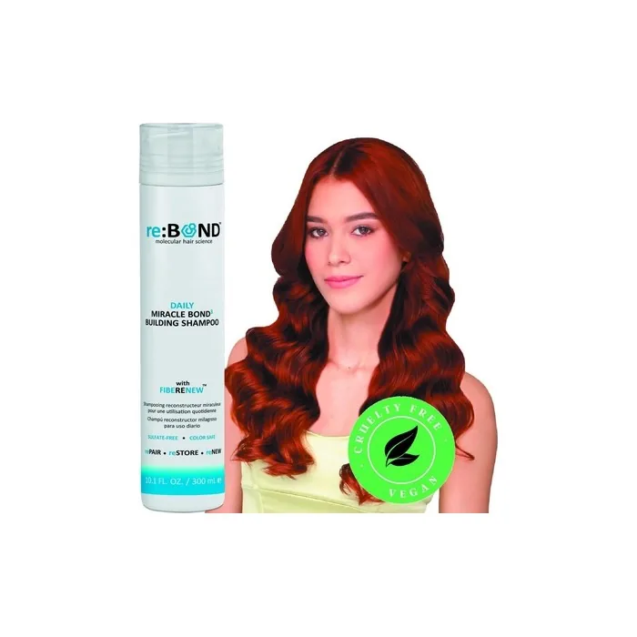 Rebond Daily Miracle Bond3 Building Shampoo 10.1 Oz