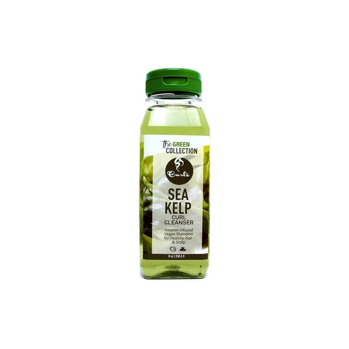 Curls Sea Kelp Curl Cleanser Vegan Shampoo 8oz