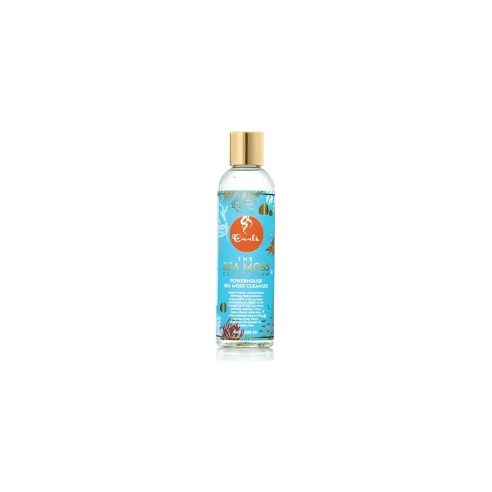 Curls Sea Moss Powerhouse Hair Cleanser Natural Detox Shampoo - Promotes Scalp Health