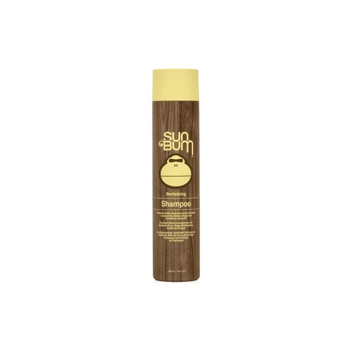 Sun Bum Revitalizing Shampoo Silicone Free Color Safe Vegan Cruelty-Free