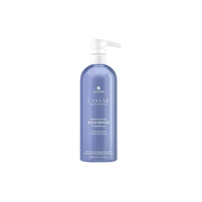 Alterna Caviar Anti-Aging Renovation Bond Repair Shampoo/Conditioner 1000ml Balm
