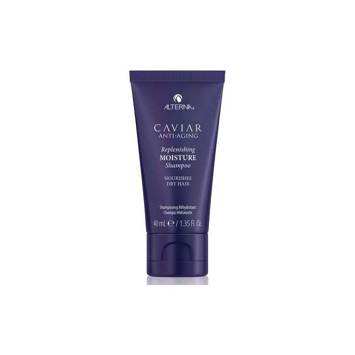 Alterna Caviar Anti-Aging Replenishing Moisture Shampoo for Dry Brittle Hair 1.35oz