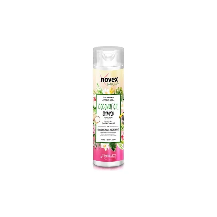 NOVEX Coconut Oil Shampoo Intense Frizz Control 10.1 fl oz Bottle